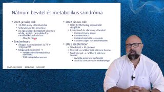 Nátrium bevitel és metabolikus szindróma