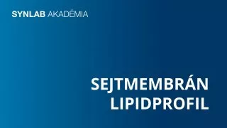 Sejtmembrán lipidprofil