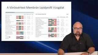 Lipidprofil vizsgálat