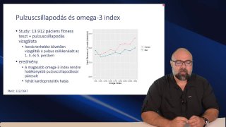 Pulzuscsillapodás és omega-3 index