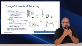 Omega-3 index és állóképesség