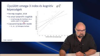 Újszülött omega-3 index és kognitív képességek