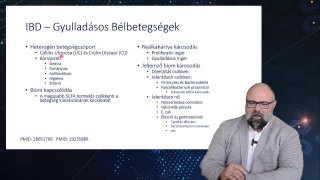 16 Gyulladásos bélbetegségek