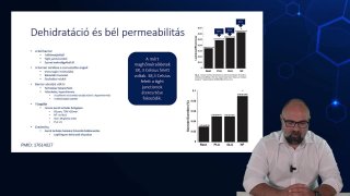 Dehidratáció és bél permeabilitás