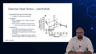 Exercise Heat Stress-szénhidrát