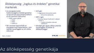 Állóképesség-logikus és érdekes markerek