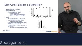 Mennyire szükséges a jó genetika?