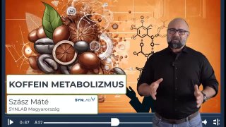 Koffein metabolizmus kurzus bemutató