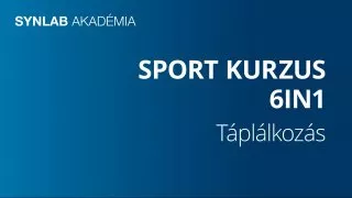 SPORT - Táplálkozás