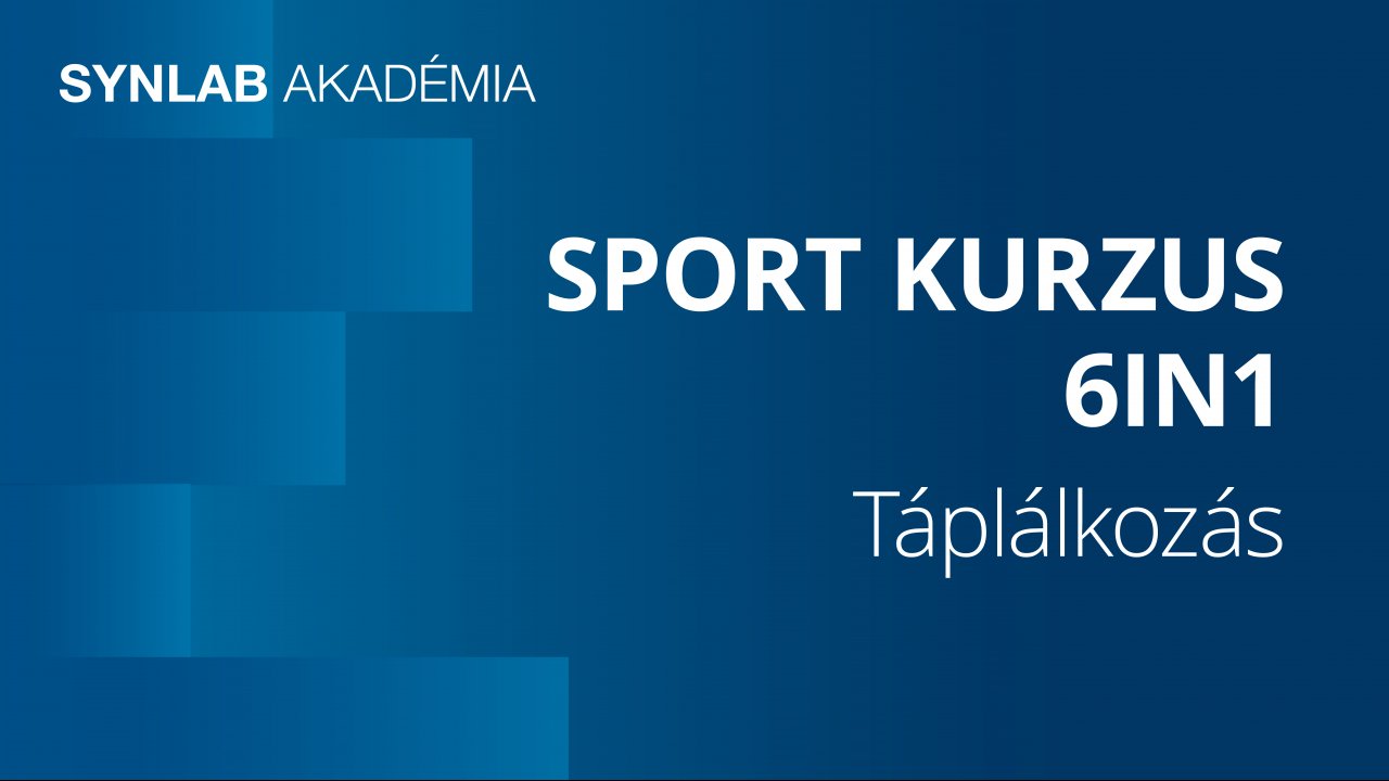 SPORT - Táplálkozás