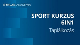 SPORT - Táplálkozás
