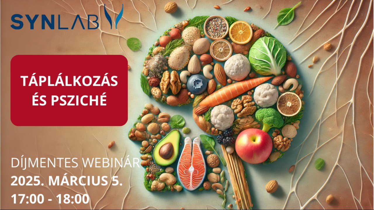 Ingyenes Webinár: Táplálkozás és Psziché