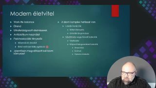 34 Modern életvitel