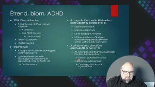 42 Étrend, biom, ADHD és ASD