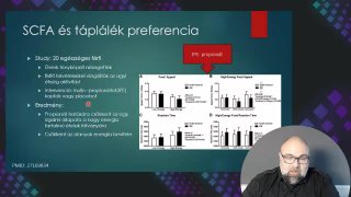 44 SCFA és táplálék preferencia
