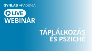 Táplálkozás és Psziché - ingyenes webinár