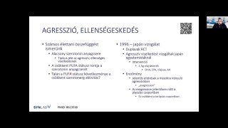 03 Agresszió, ellenségeskedés, antiszociális viselkedés