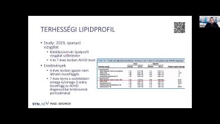 06 Esszenciális savak bevitele és gyermekvárás