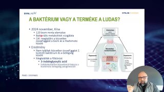A baktérium vagy a termék a ludas
