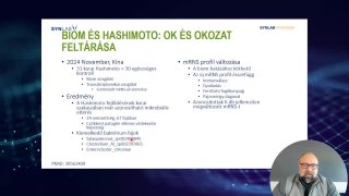 Biom és hashimoto- ok és okozat feltárás