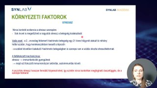 Környezeti faktorok- stressz