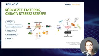 Környezeti faktorok, oxidatív stressz szerepe