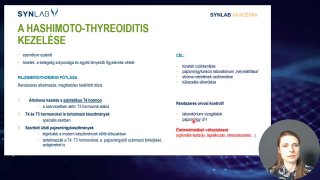 A hashimoto-thyreoditis kezelése