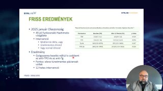 Friss eredmények