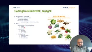 Goitrogén élelmiszerek, anyagok