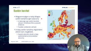 Szelén bevitel