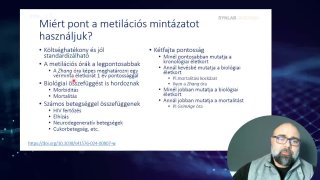 10 - Miért pont a metilációs mintázatot használjuk