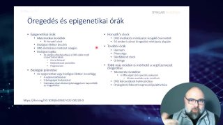 12 - Öregedés és epigenetikai órák