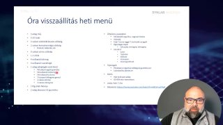 02- Óra visszaállítás