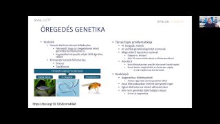 8 - Öregedés és genetika