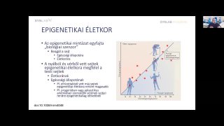 10 - Epigenetikai életkor