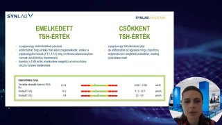 Emelkedett és csökkent TSH értékek