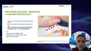 Veleszületett pajzsmirigy elégtelenség