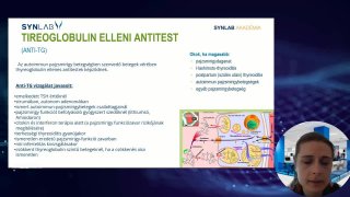 Tireoglobulin elleni antitest
