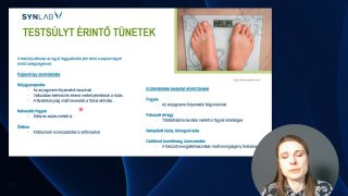 Túlsúlyt érintő tünetek