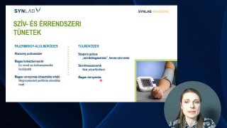 Szív és érrendszeri tünetek