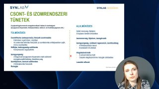 Csont és izomrendszeru tünetek