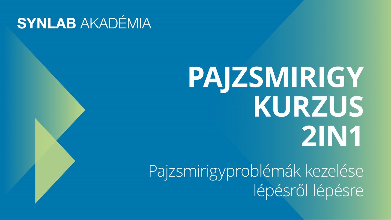 PAJZSMIRIGY - Pajzsmirigyproblémák kezelése