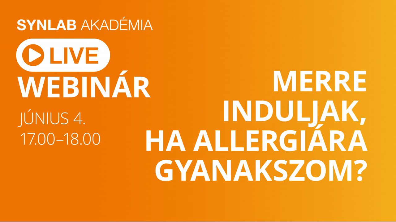 Merre induljak ha allergiára gyanakszom?