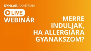 Merre induljak ha allergiára gyanakszom? - Webinár