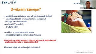 6 - D-vitamin szerepe