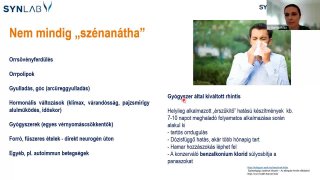 7 - Nem mindig szénanátha