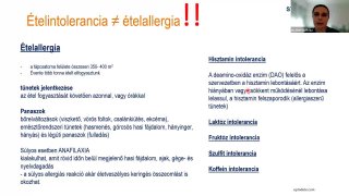 12 - Ételintolerancia, ételallergia