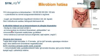 15 - Mikrobiom hatása