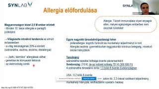 1- Allergira előfordulása