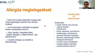 2- Allergiás megbetegedések